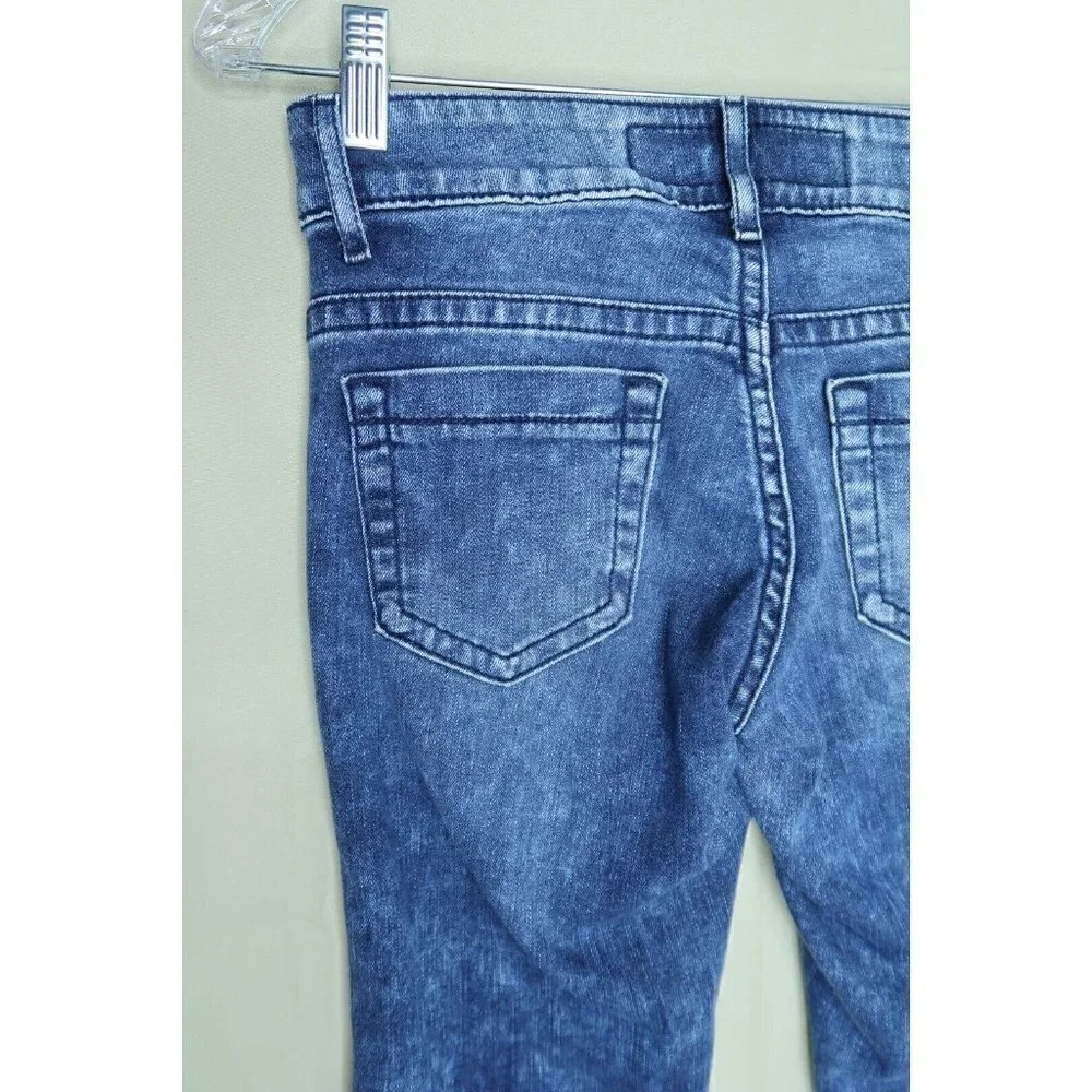 Edwin Something Vienus Capri Jeans Denim Japan Women's Size Small Actual 26x21